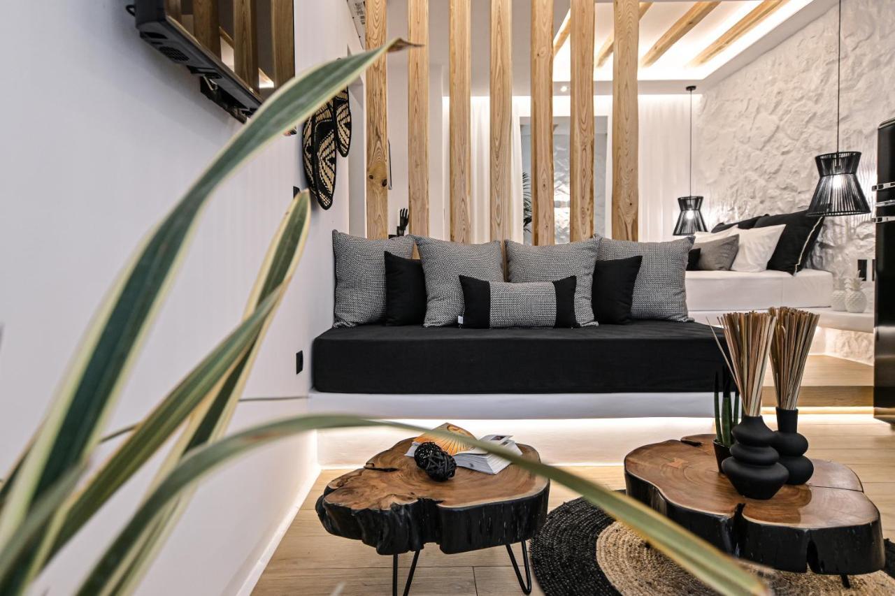Mythos Luxury Suite Naxos City Εξωτερικό φωτογραφία