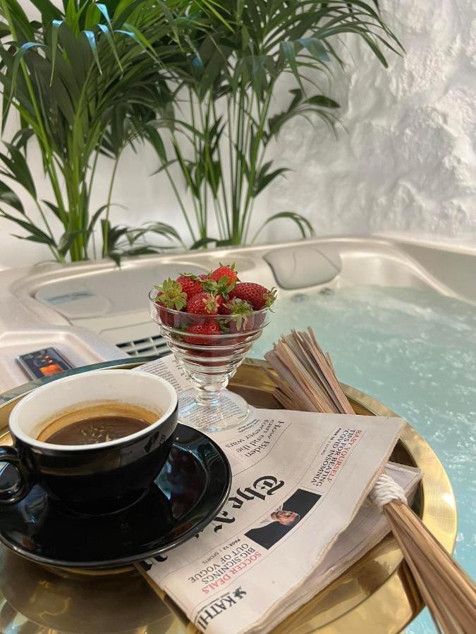 Mythos Luxury Suite Naxos City Εξωτερικό φωτογραφία