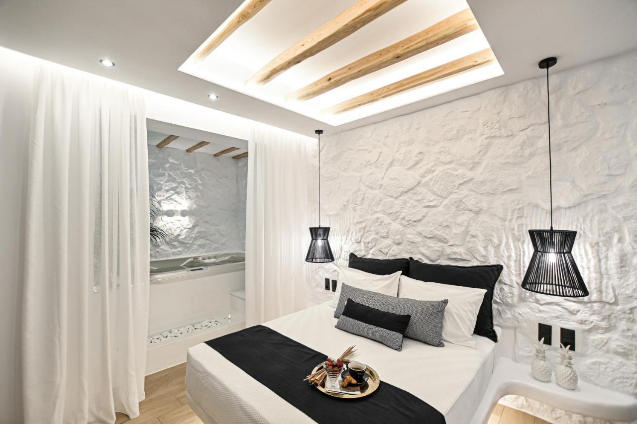 Mythos Luxury Suite Naxos City Εξωτερικό φωτογραφία