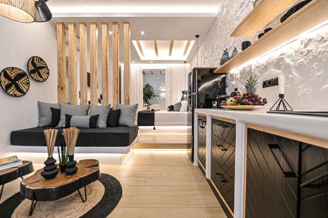Mythos Luxury Suite Naxos City Εξωτερικό φωτογραφία
