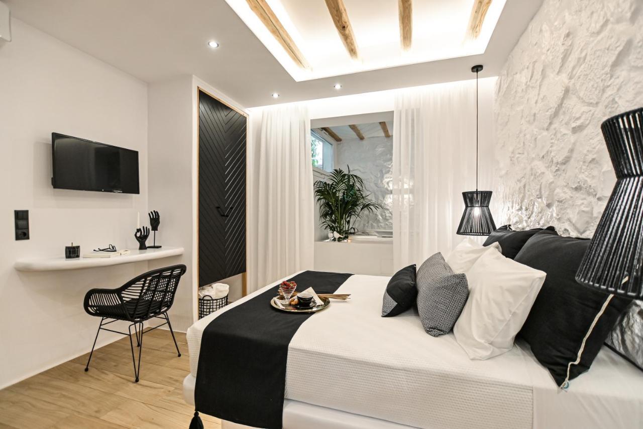 Mythos Luxury Suite Naxos City Εξωτερικό φωτογραφία