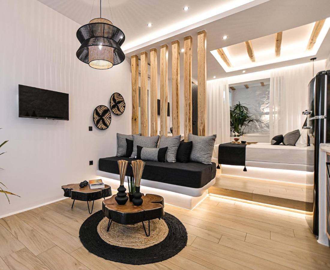 Mythos Luxury Suite Naxos City Εξωτερικό φωτογραφία