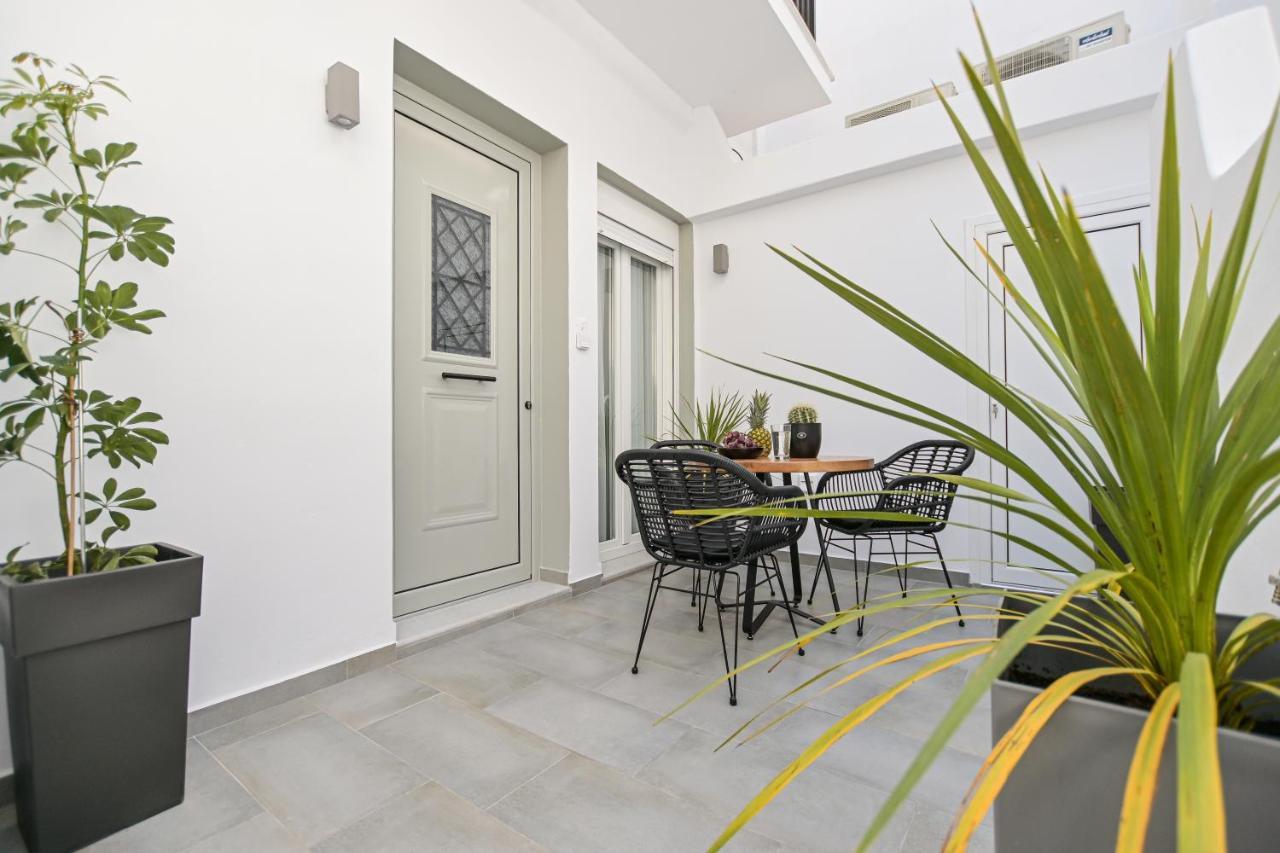 Mythos Luxury Suite Naxos City Εξωτερικό φωτογραφία
